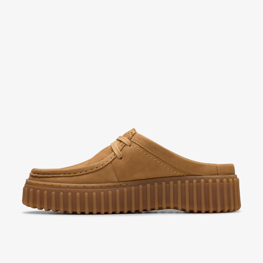 torhill mule - light tan nubuck