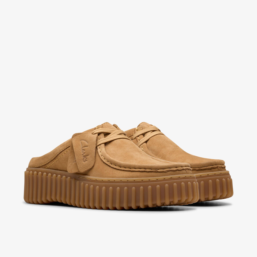 torhill mule - light tan nubuck