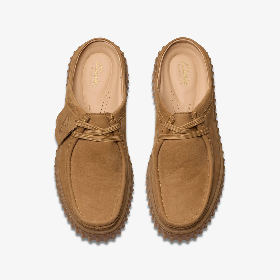 torhill mule - light tan nubuck