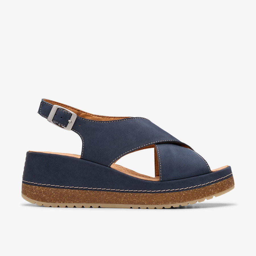 kassanda step - navy nubuck