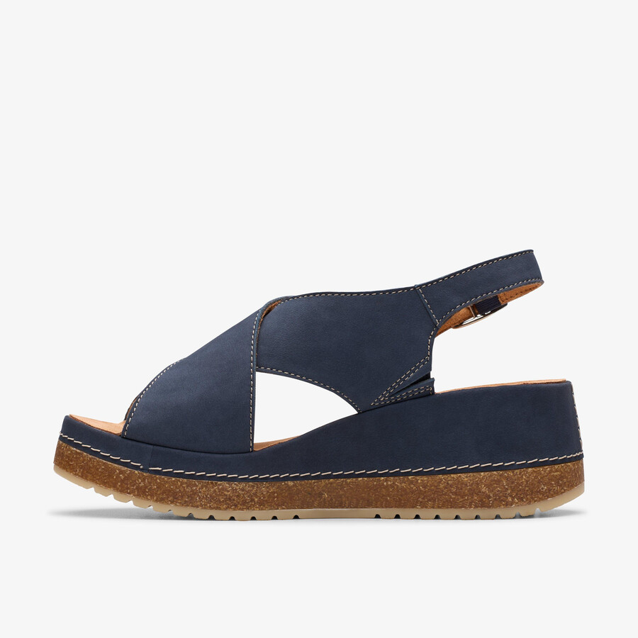 kassanda step - navy nubuck