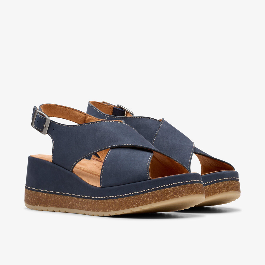 kassanda step - navy nubuck