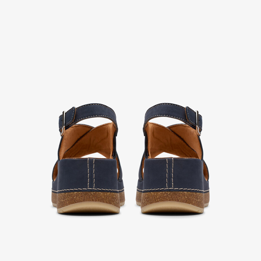 kassanda step - navy nubuck