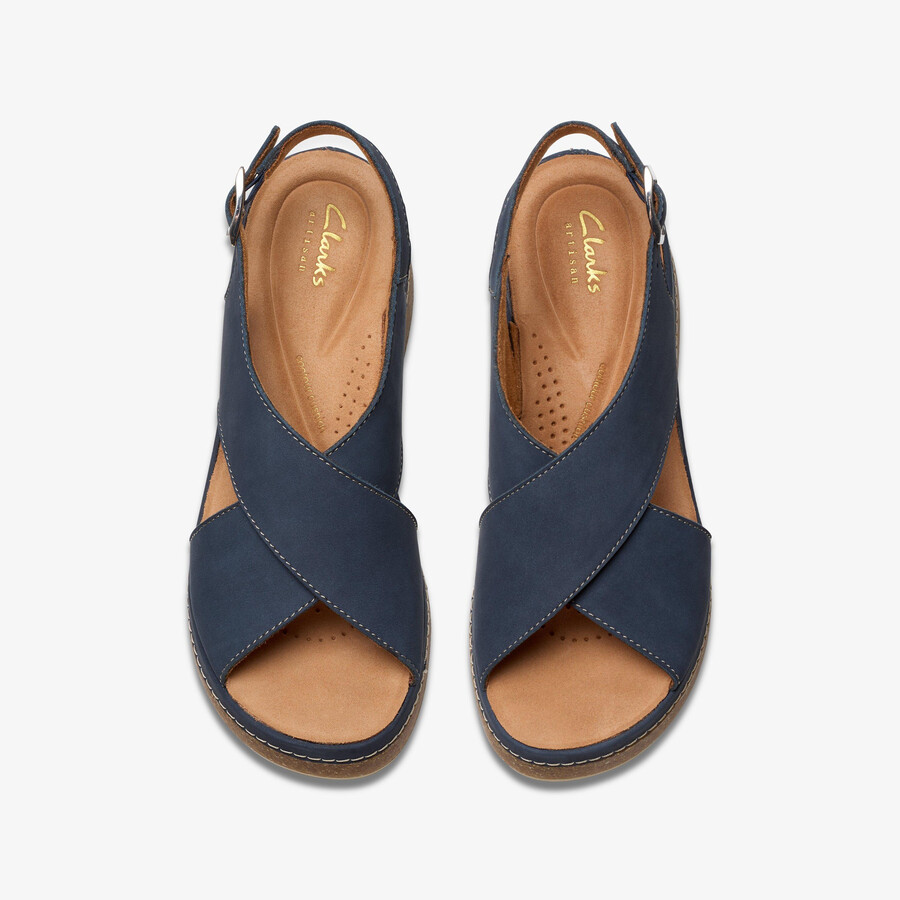 kassanda step - navy nubuck