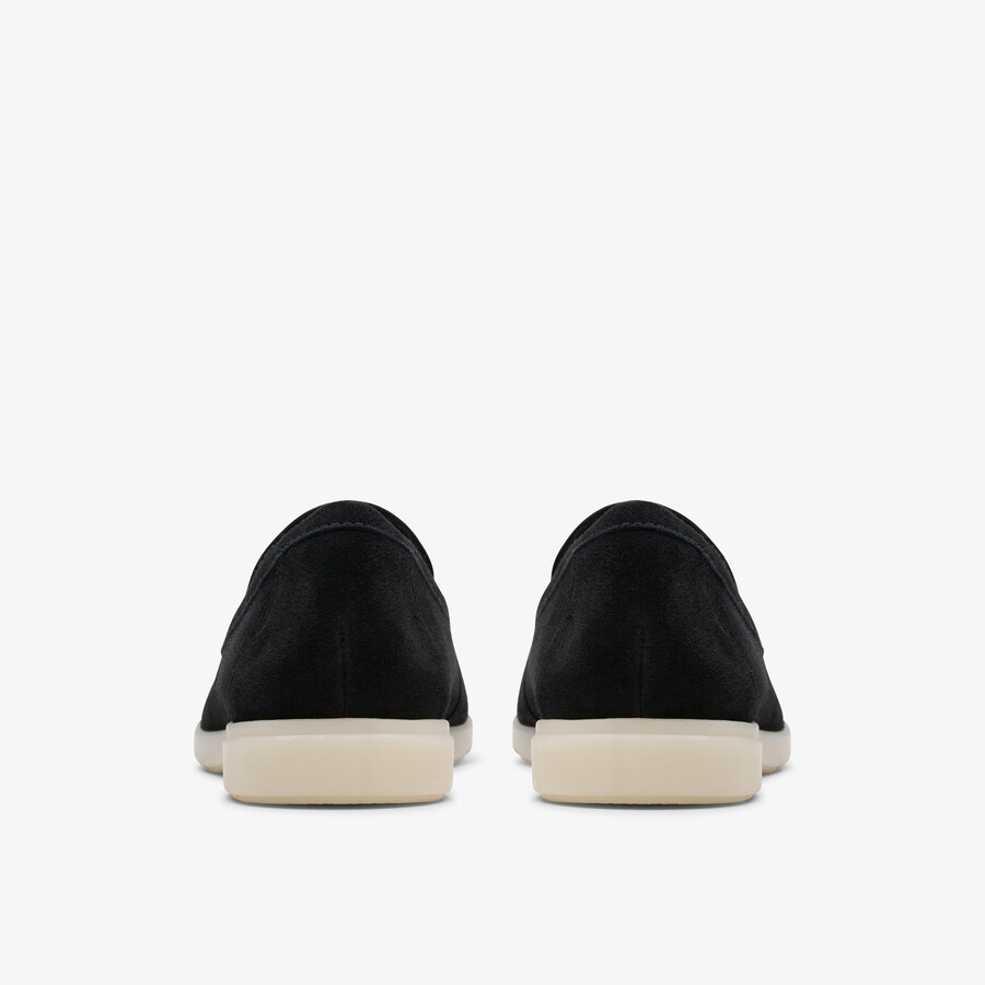 narini edge - black suede