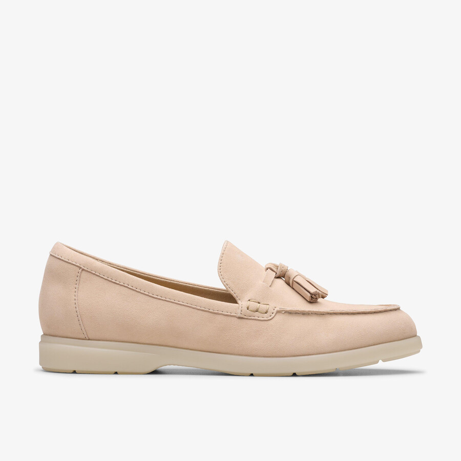 narini edge - sand suede