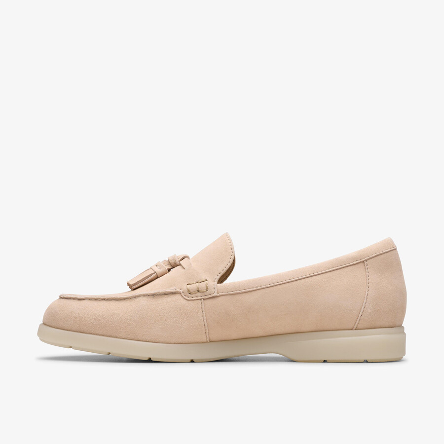 narini edge - sand suede