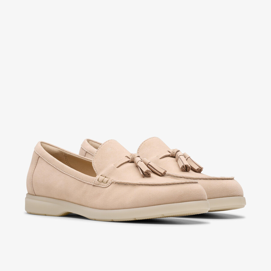 narini edge - sand suede