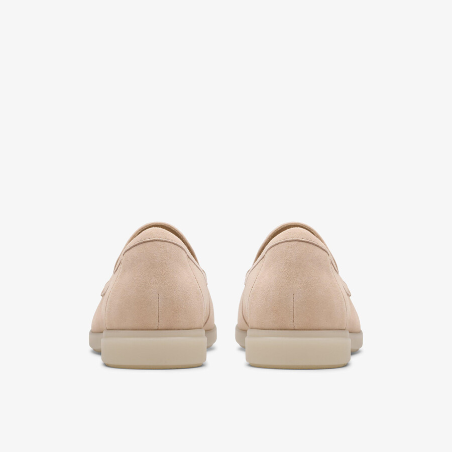 narini edge - sand suede
