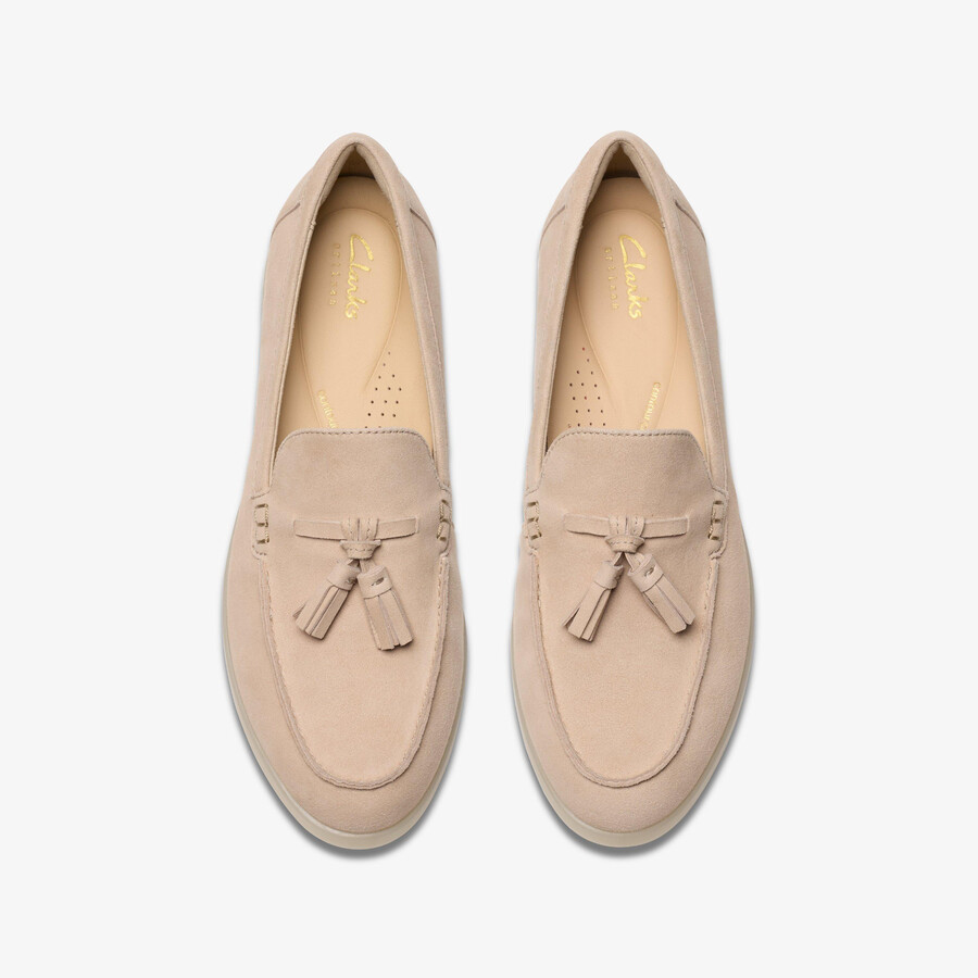 narini edge - sand suede