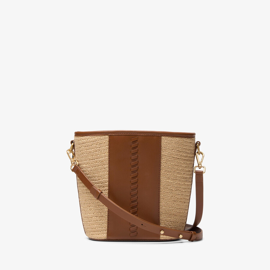 summery mini - Δέρμα σε καφέ απόχρωση - tan leather