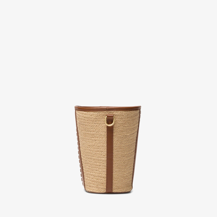 summery mini - Δέρμα σε καφέ απόχρωση - tan leather