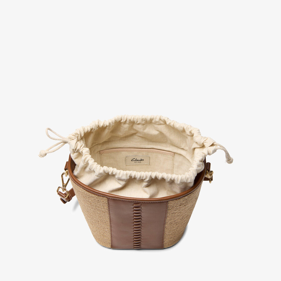 summery mini - Δέρμα σε καφέ απόχρωση - tan leather