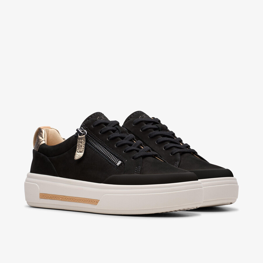 Φερμουάρ hollyhock - Μαύρο nubuck