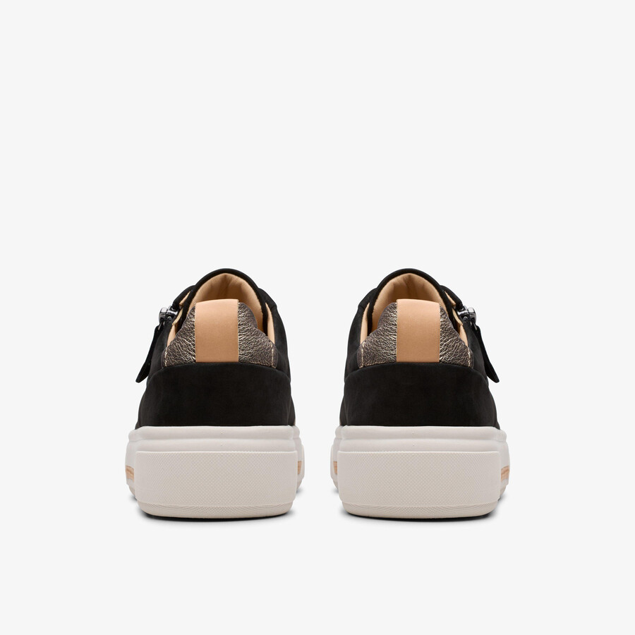 Φερμουάρ hollyhock - Μαύρο nubuck