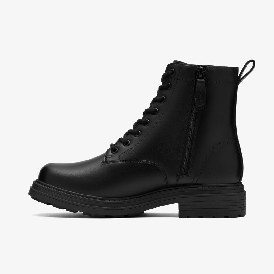 orinoco 3 sty gore-tex - Μαύρο Δέρμα με Θερμή Φόδρα