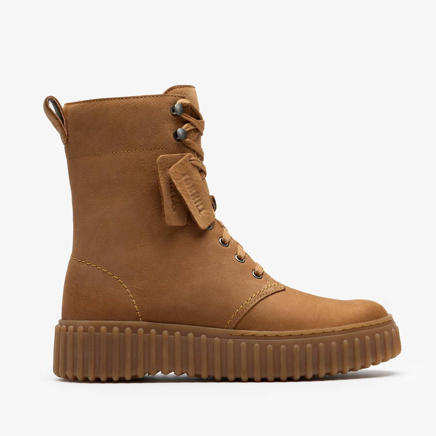 Στυλ torhill - Ανοιχτό καφέ nubuck