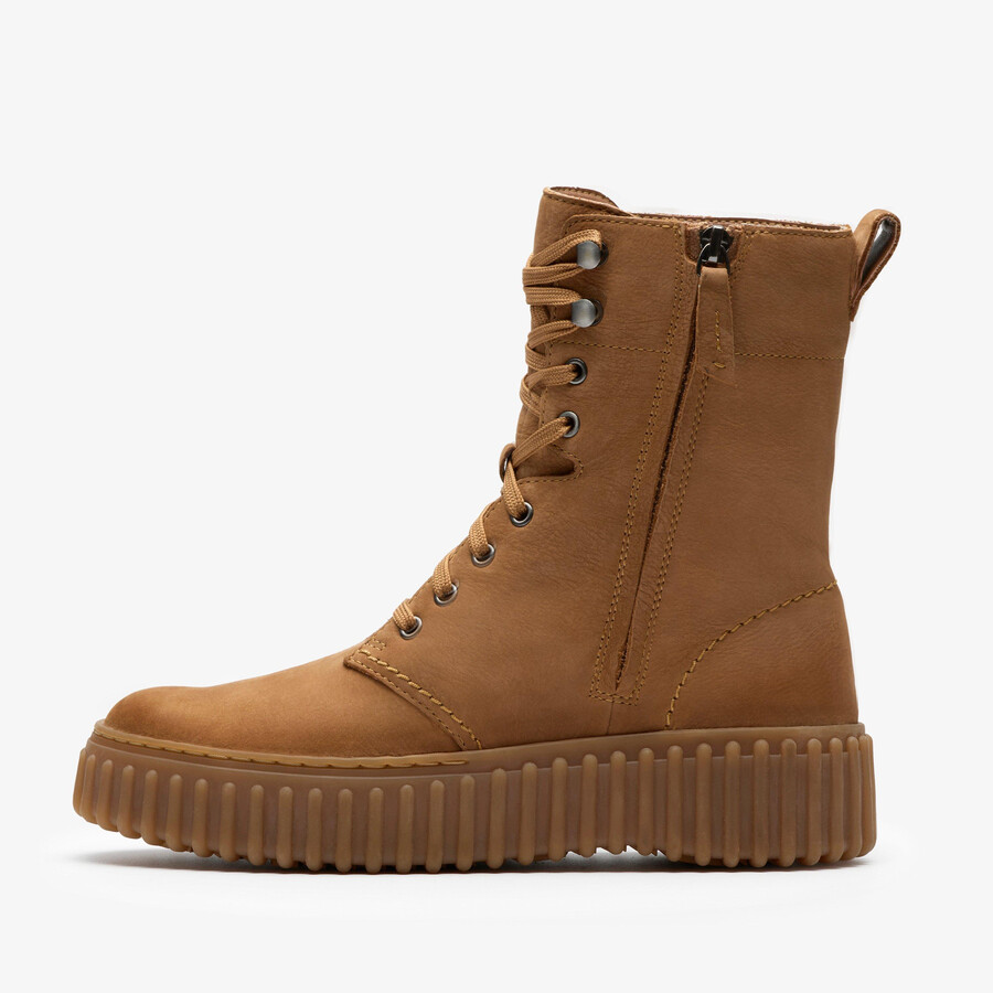 Στυλ torhill - Ανοιχτό καφέ nubuck