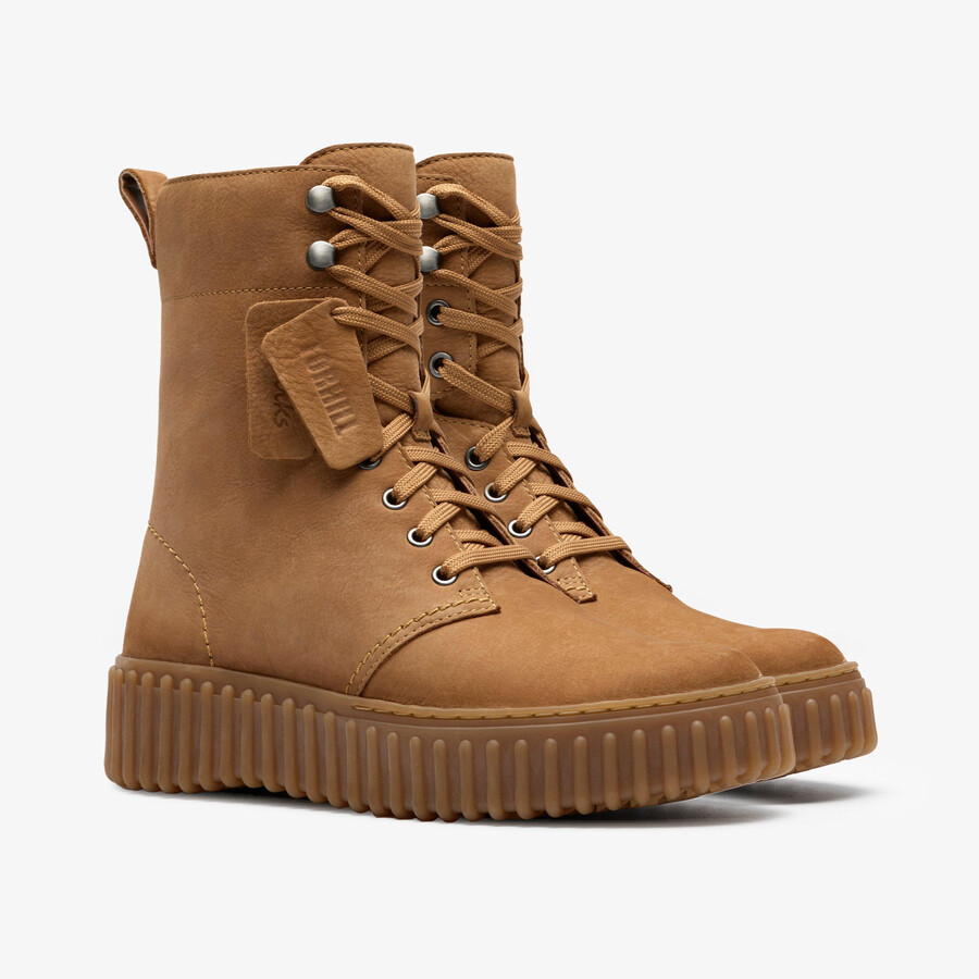 Στυλ torhill - Ανοιχτό καφέ nubuck