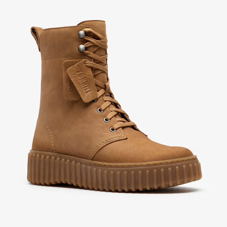 Στυλ torhill - Ανοιχτό καφέ nubuck