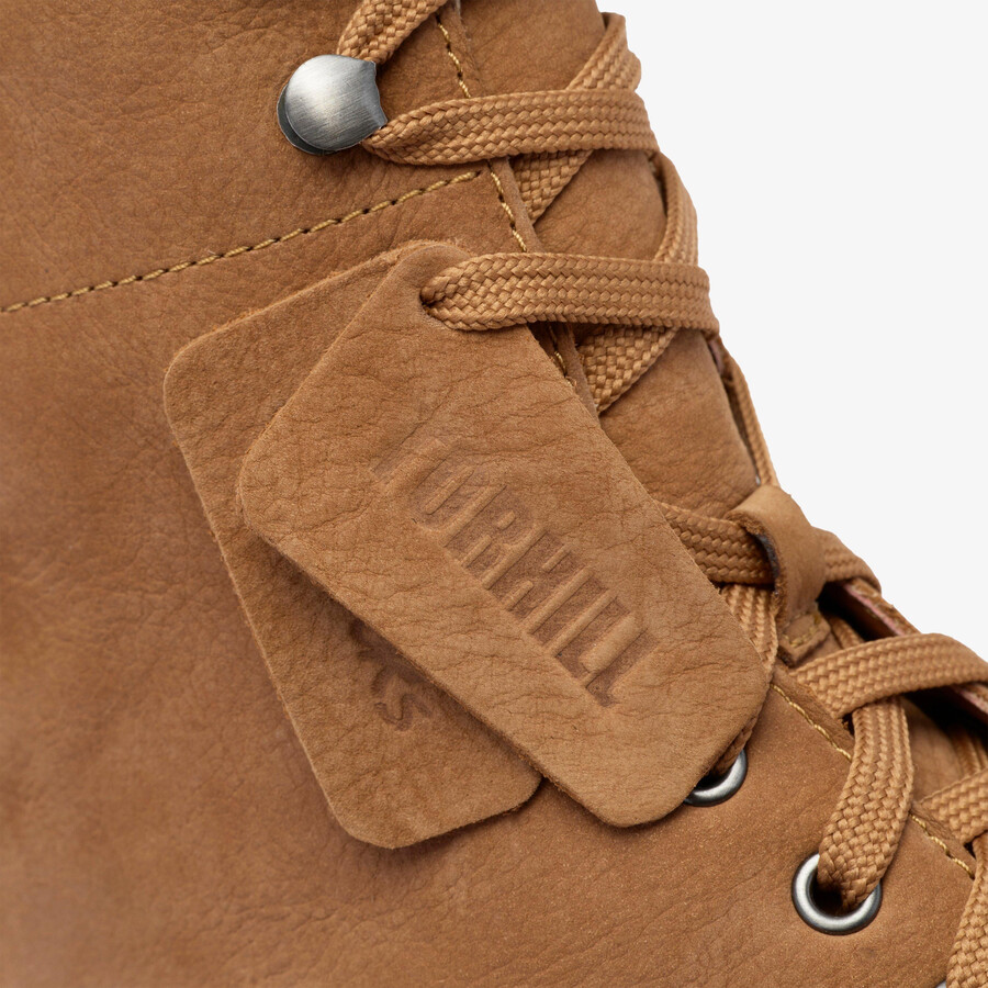 Στυλ torhill - Ανοιχτό καφέ nubuck