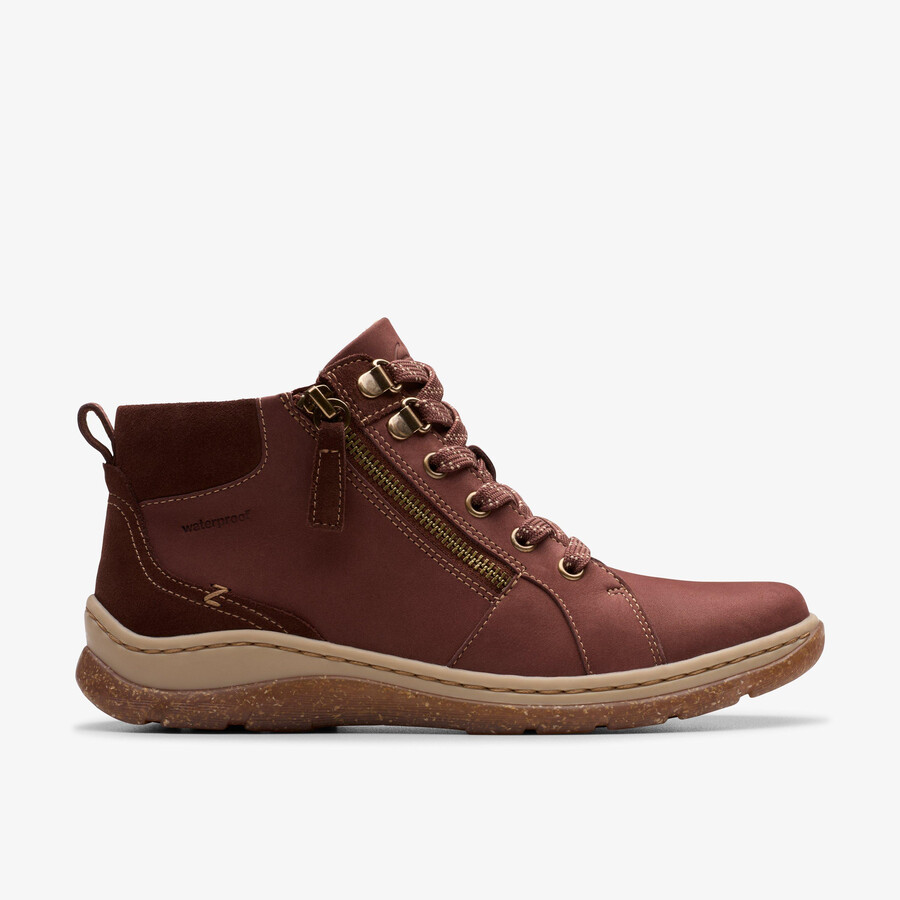 Αδιάβροχο τοπ orlene - british tan nubuck