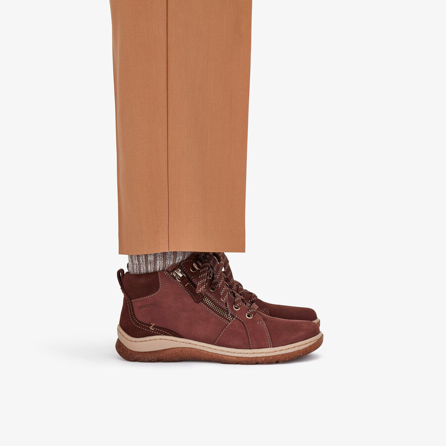 Αδιάβροχο τοπ orlene - british tan nubuck