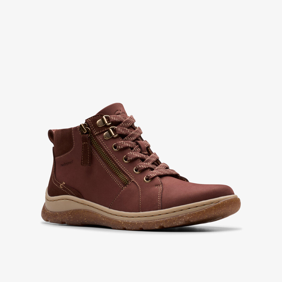 Αδιάβροχο τοπ orlene - british tan nubuck