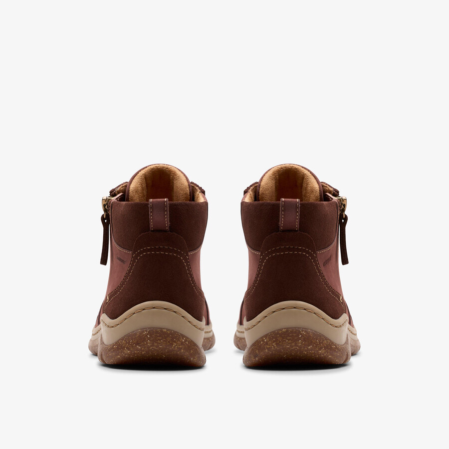 Αδιάβροχο τοπ orlene - british tan nubuck