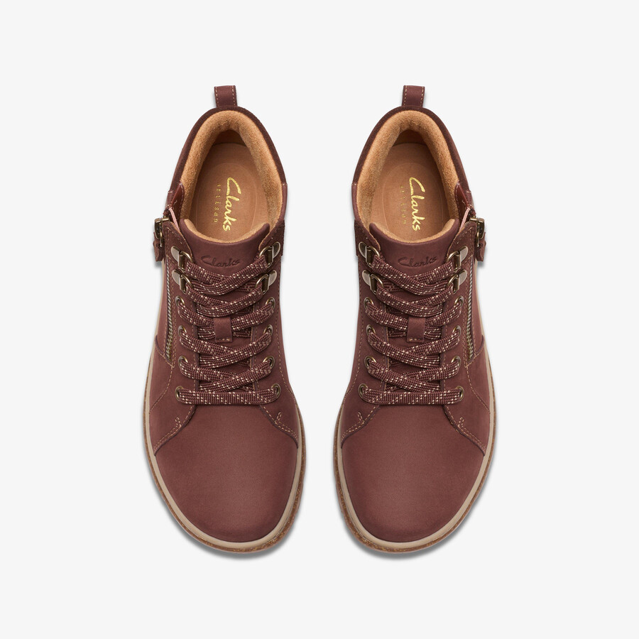 Αδιάβροχο τοπ orlene - british tan nubuck