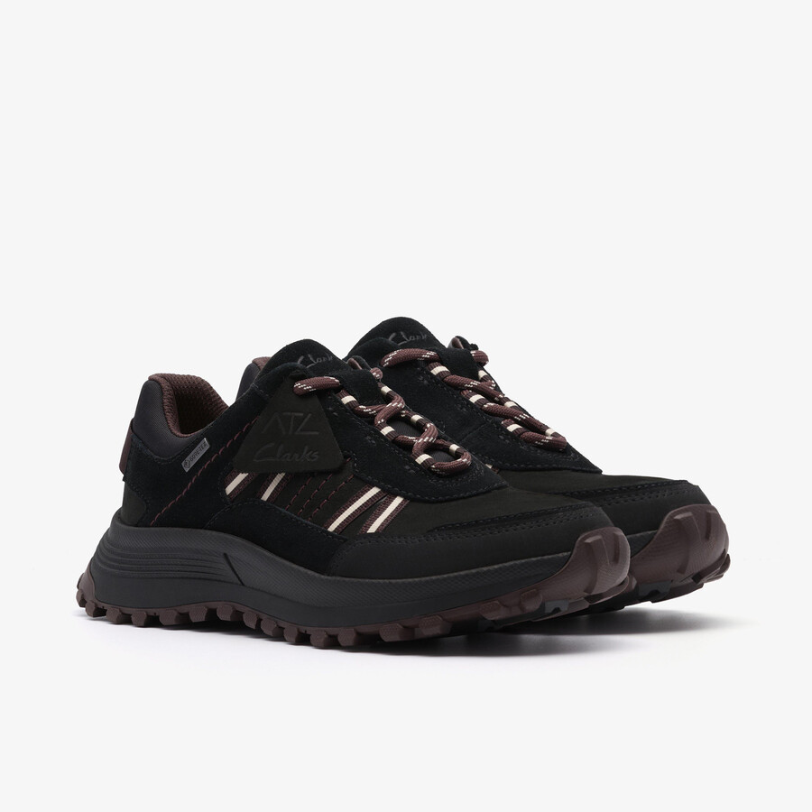 Παπούτσι πεζοπορίας atl gore-tex - Μαύρος συνδυασμός