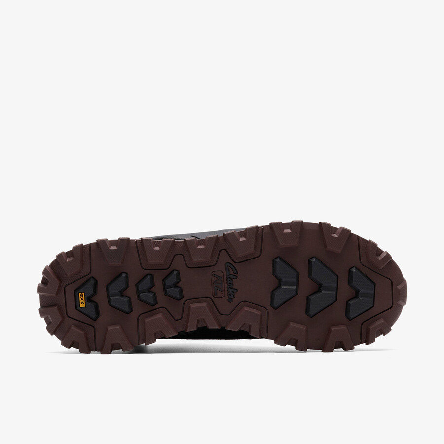 Μπότα πεζοπορίας atl gore-tex - Μαύρος συνδυασμός θερμής γραμμής
