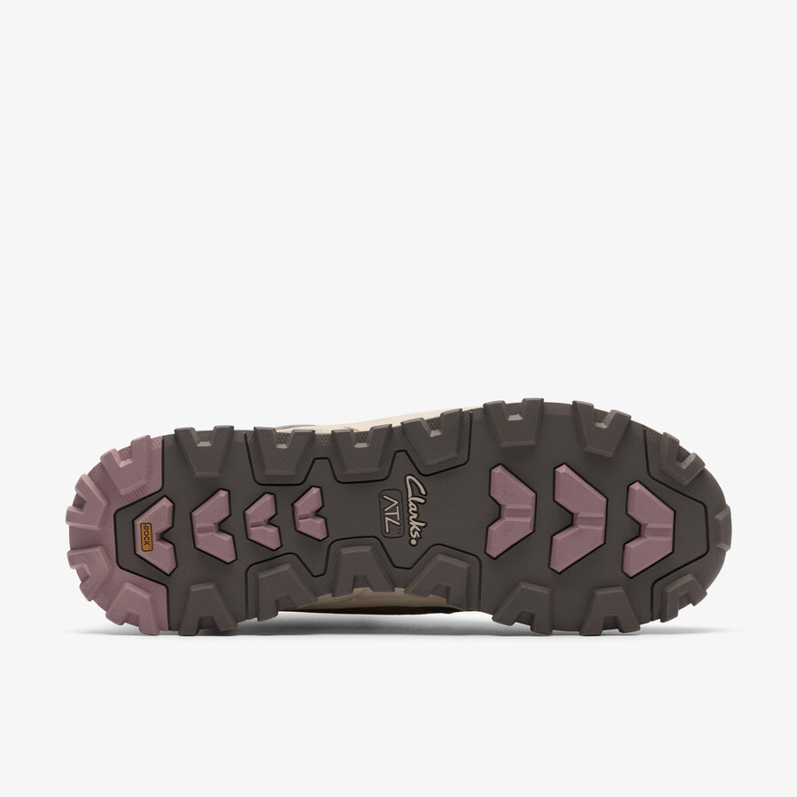 Μπότα πεζοπορίας atl gore-tex - Γκρι συνδυασμός θερμής γραμμής