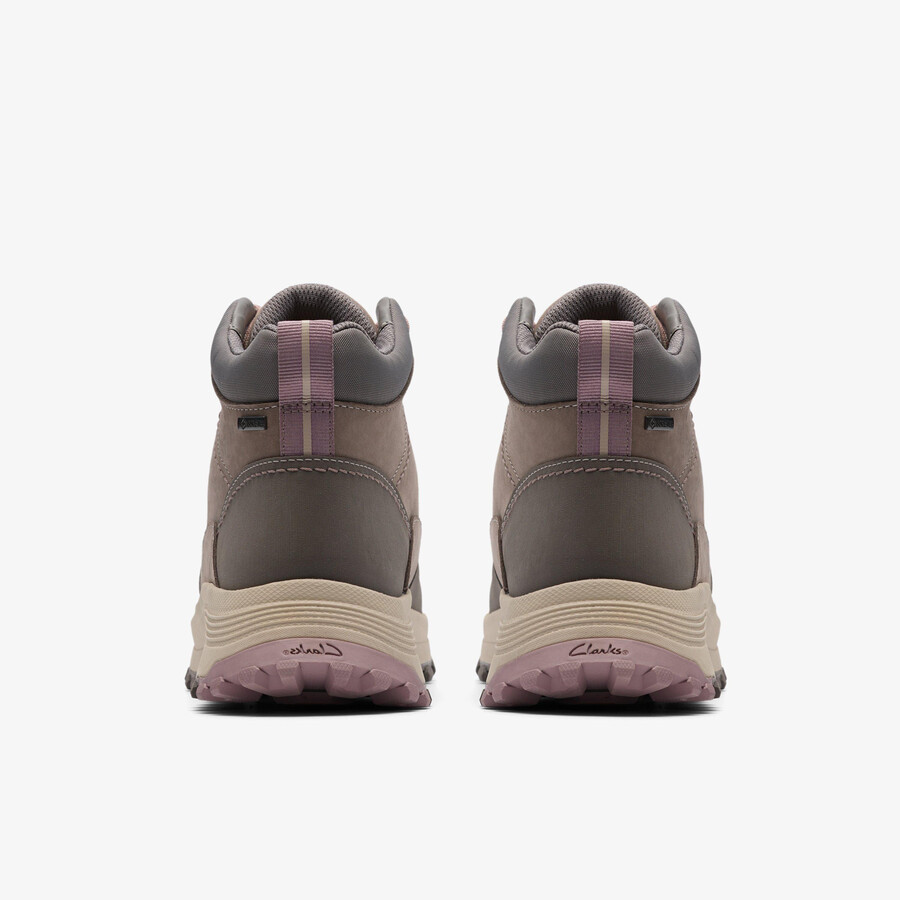 Μπότα πεζοπορίας atl gore-tex - Γκρι συνδυασμός θερμής γραμμής