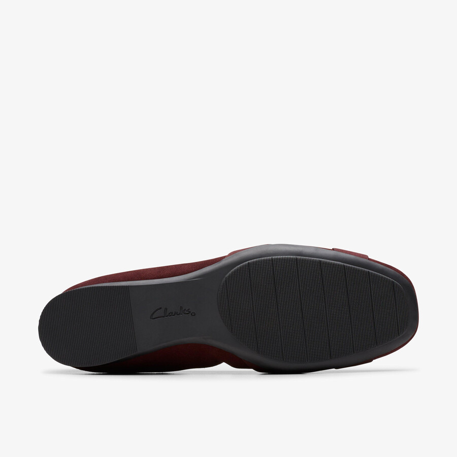 jazmynn gem - merlot suede