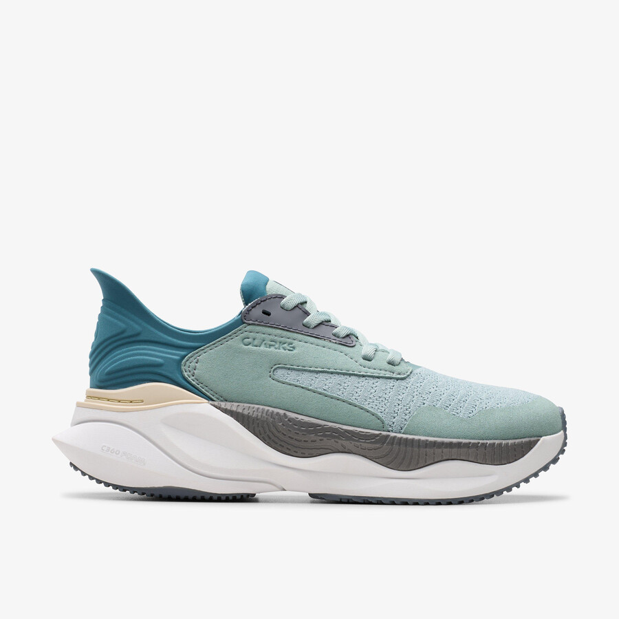 clarks pace - aqua combination