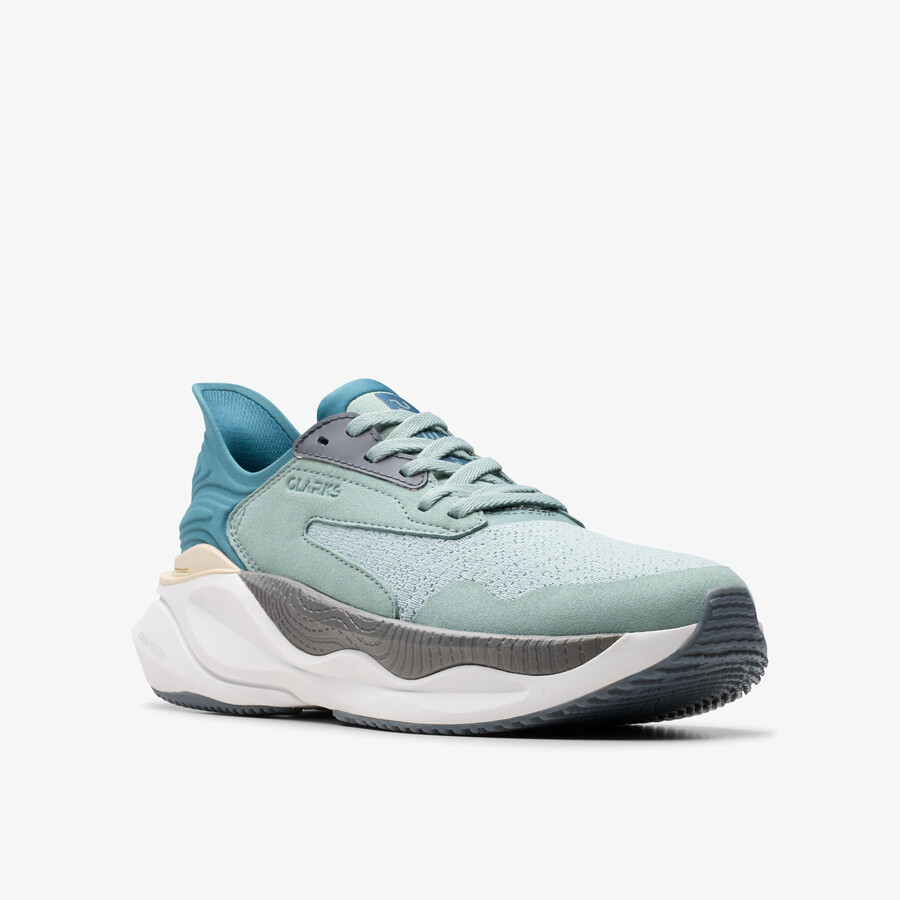 clarks pace - aqua combination