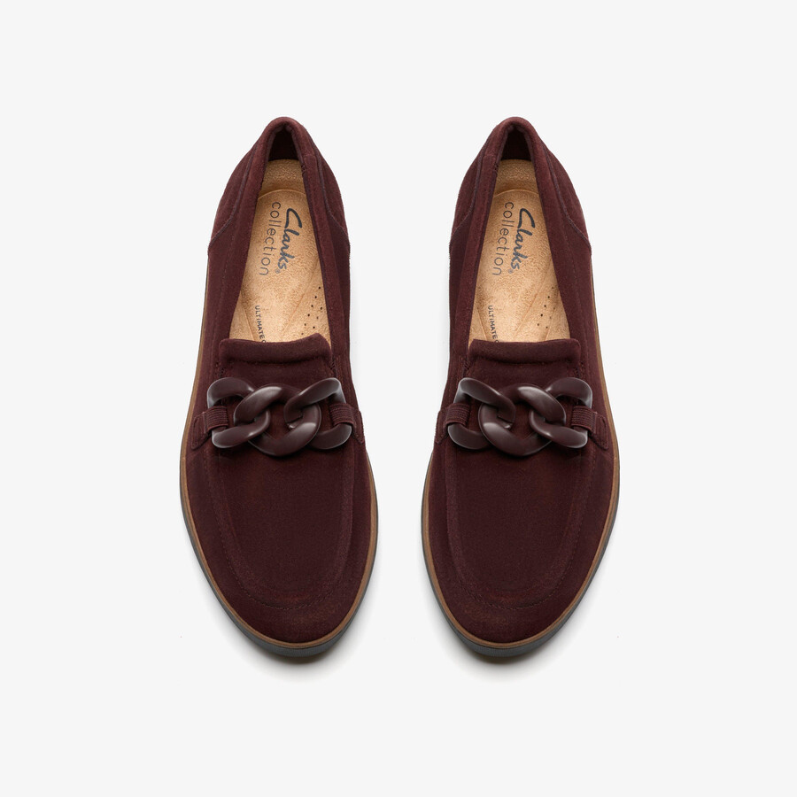 zylah may - merlot suede