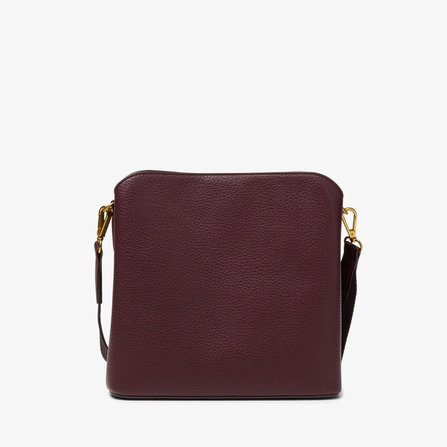 clara crossbody - Μπορντό