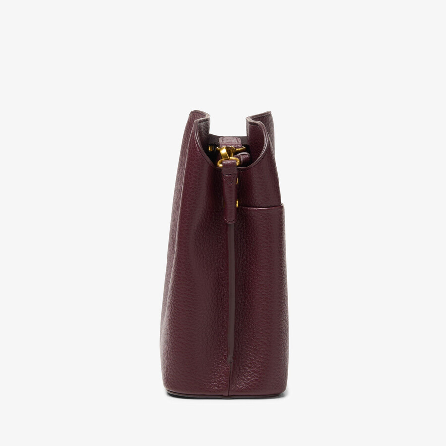 clara crossbody - Μπορντό