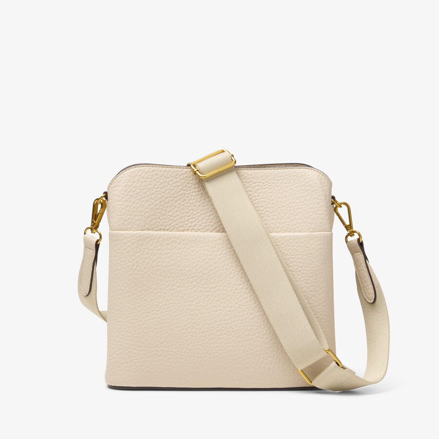 clara crossbody - Κρεμ