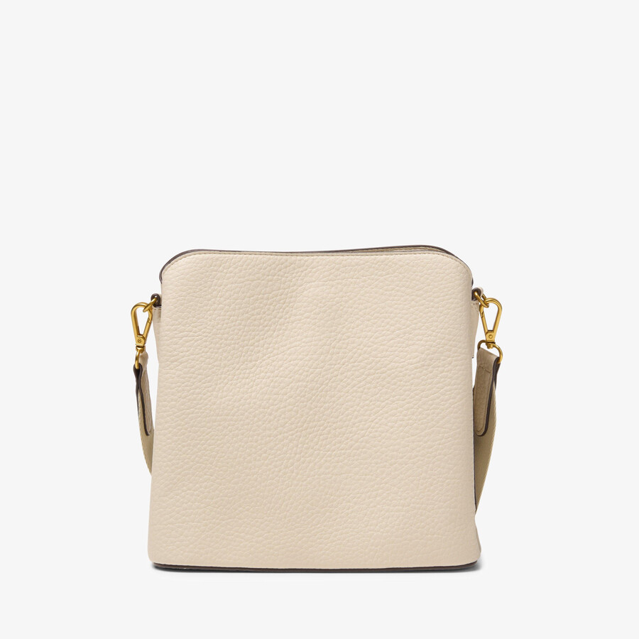 clara crossbody - Κρεμ