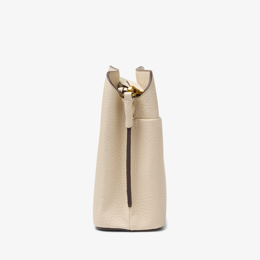 clara crossbody - Κρεμ