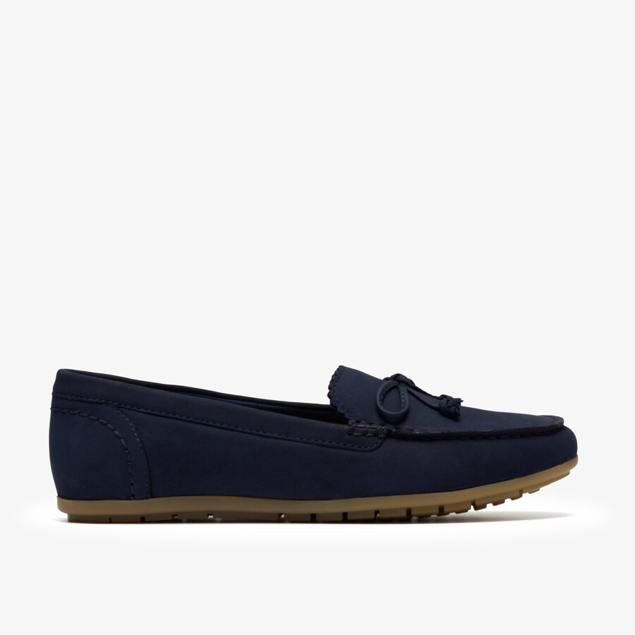 elliotte sail - navy nubuck
